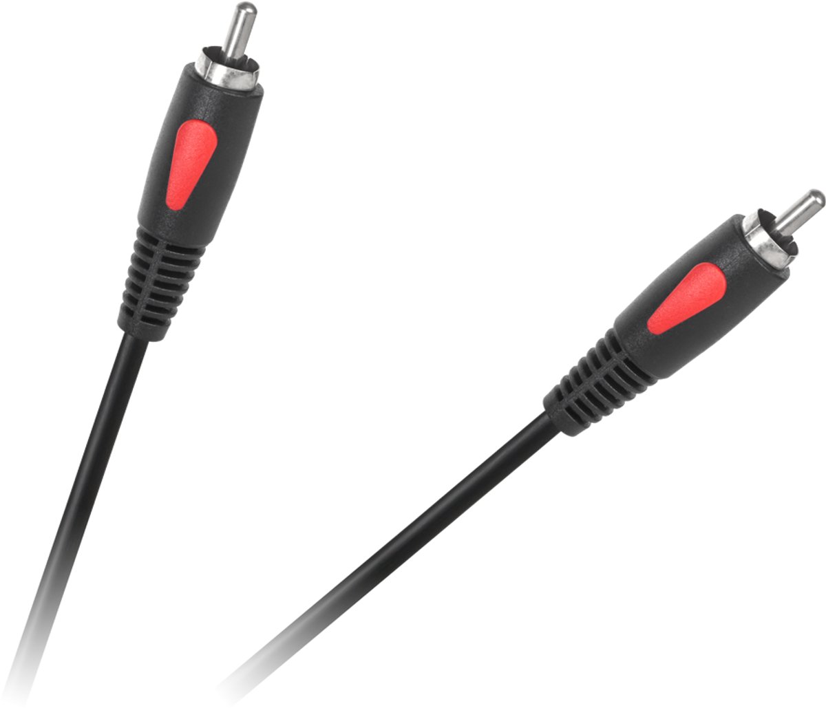 Cabletech Eco-Line - RCA Audiokabel - 1,8m - Hoge kwaliteit - Duurzaam