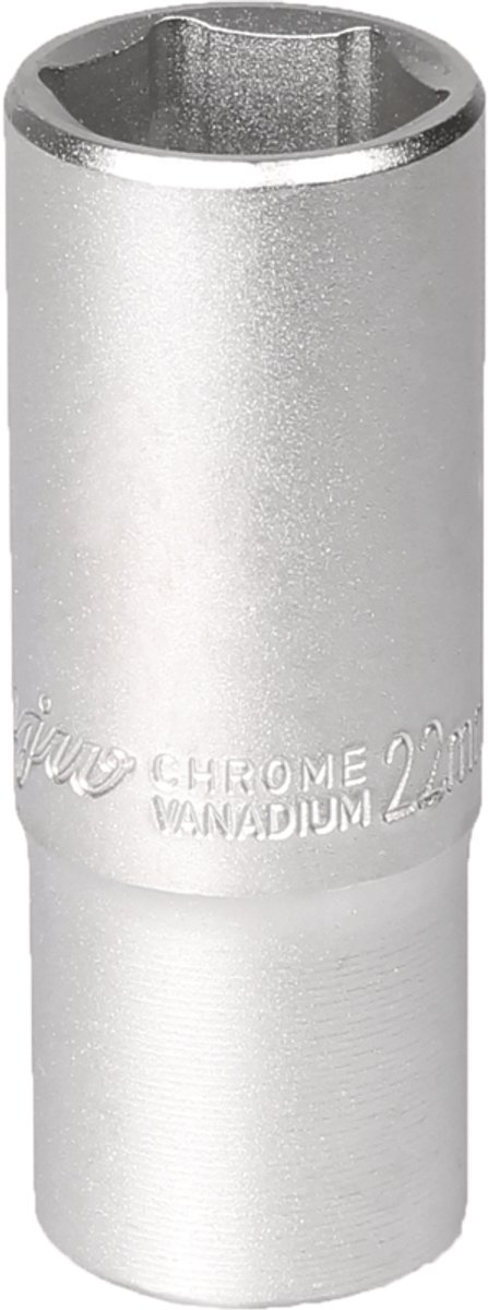MJW - Dopsleuteldop - 22mm - 1/2" - Verlengt