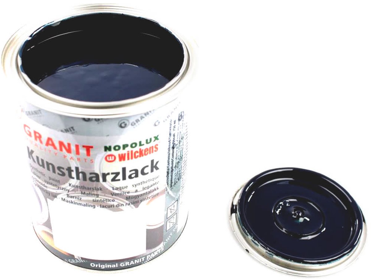 Granit Nopolux Serie - Blauw Lak - 2.5 l - Weerbestendig - Synthetische Hars