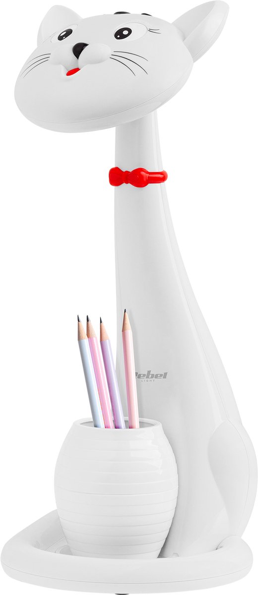 Rebel - Bureaulamp Kinderen - LED - Kat - 3 Kleur Modi van Rebel — afbeelding 2