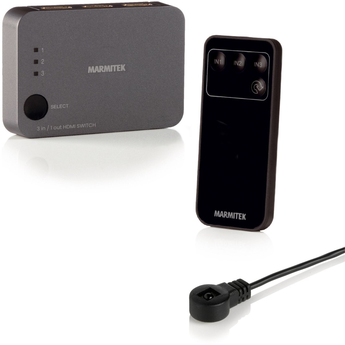 Marmitek Connect 310 UHD 4K 2.0 HDMI auto switch