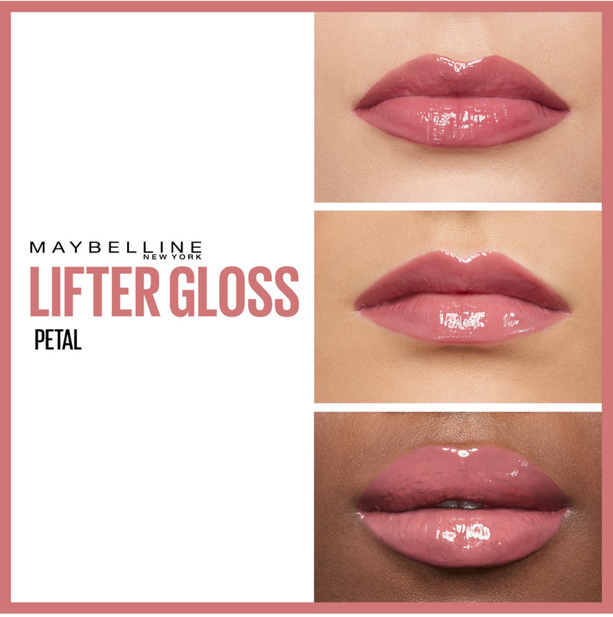 Maybelline New York - Lifter Gloss Lipgloss - 5 Petal - Roze - Glanzende Lipgloss - Lippen met een glossy, vollere look - 5,4ml — cadeau in Verzorging - foto 8