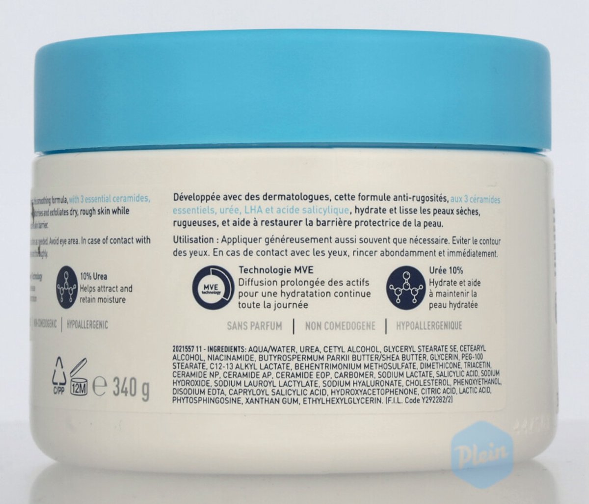 CeraVe Anti-ruwe huidcrème 340g