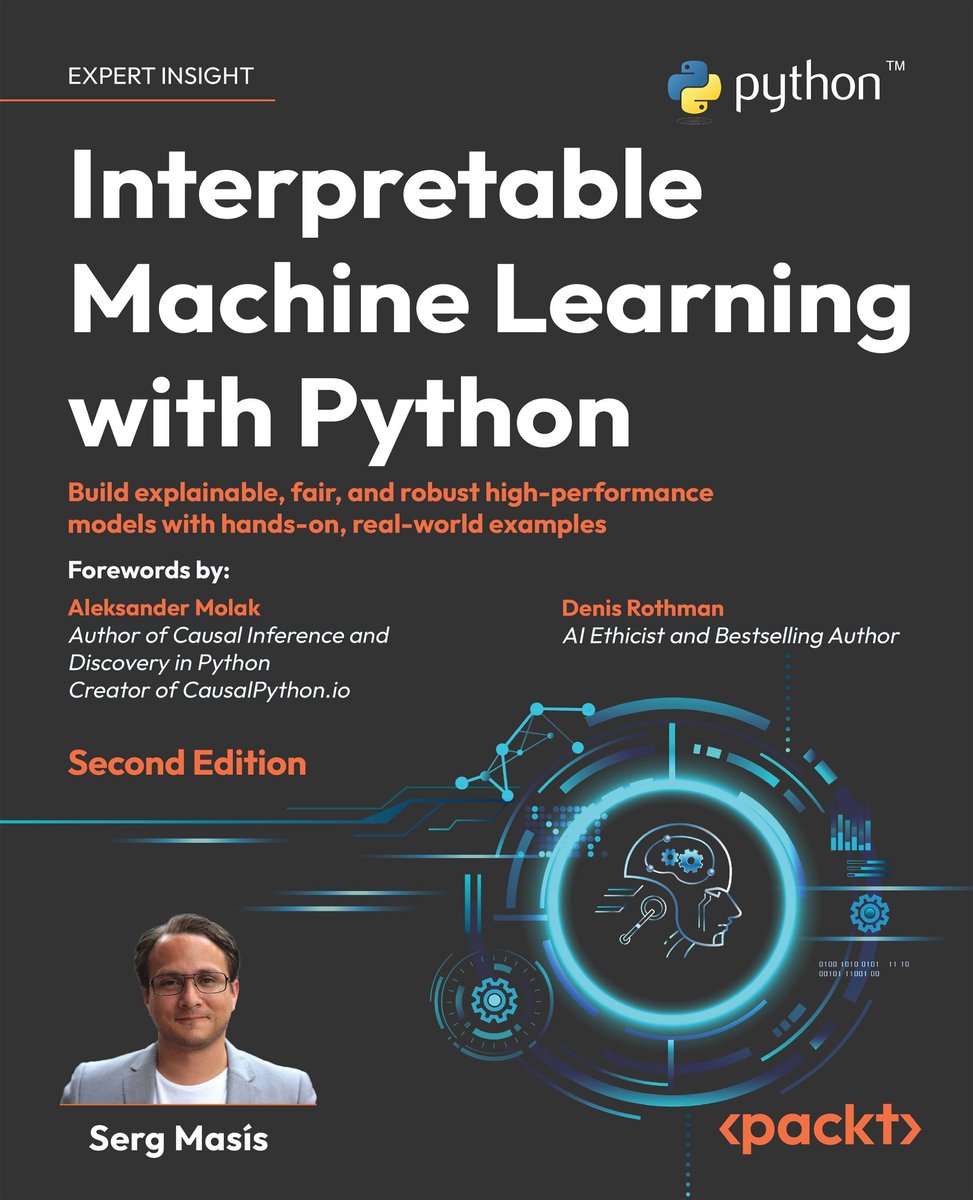 Omslag van Interpretable Machine Learning with Python