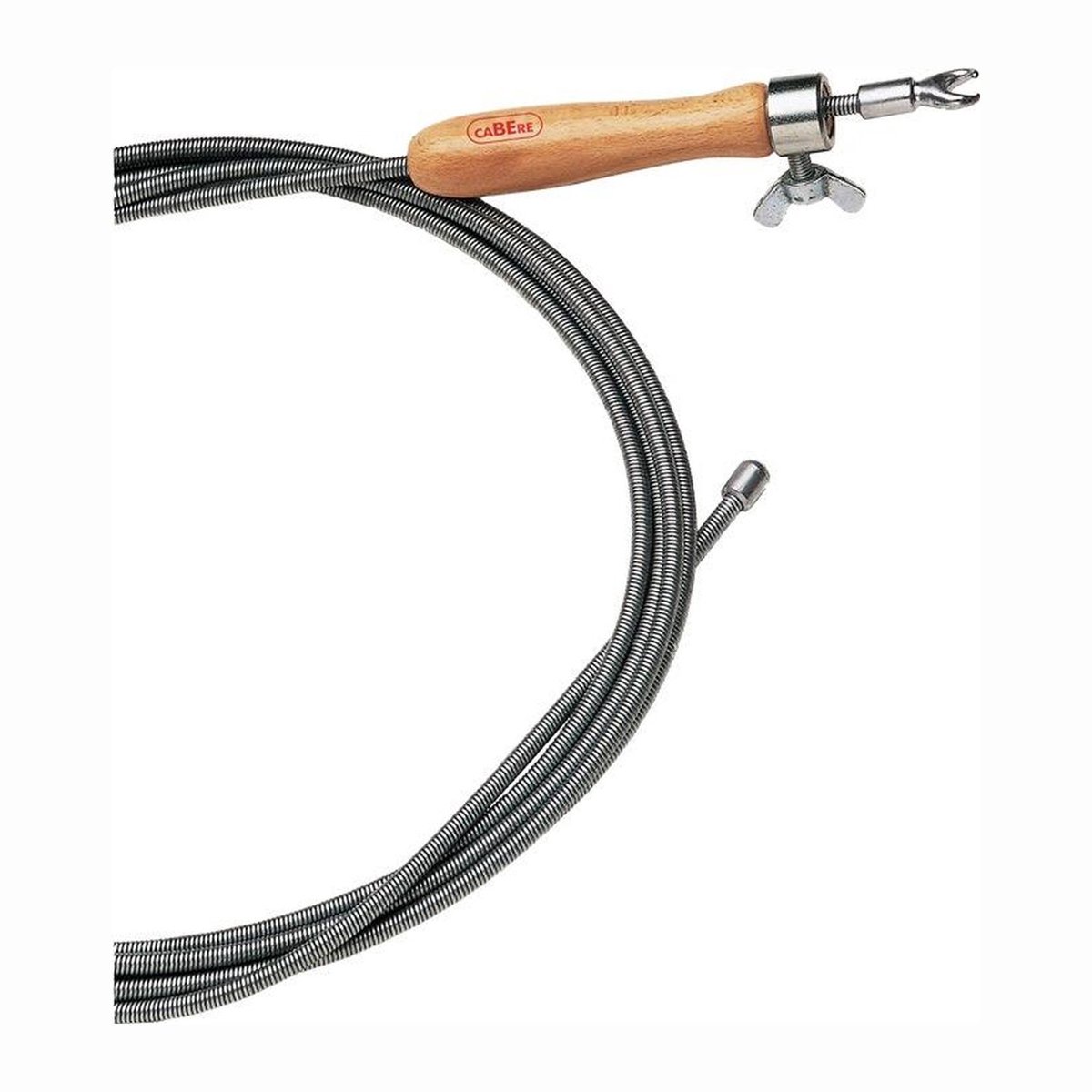 Cabere Rioolreinigingsspiraal Lengte 10 m Spiraal-Ø 7 mm - 93005