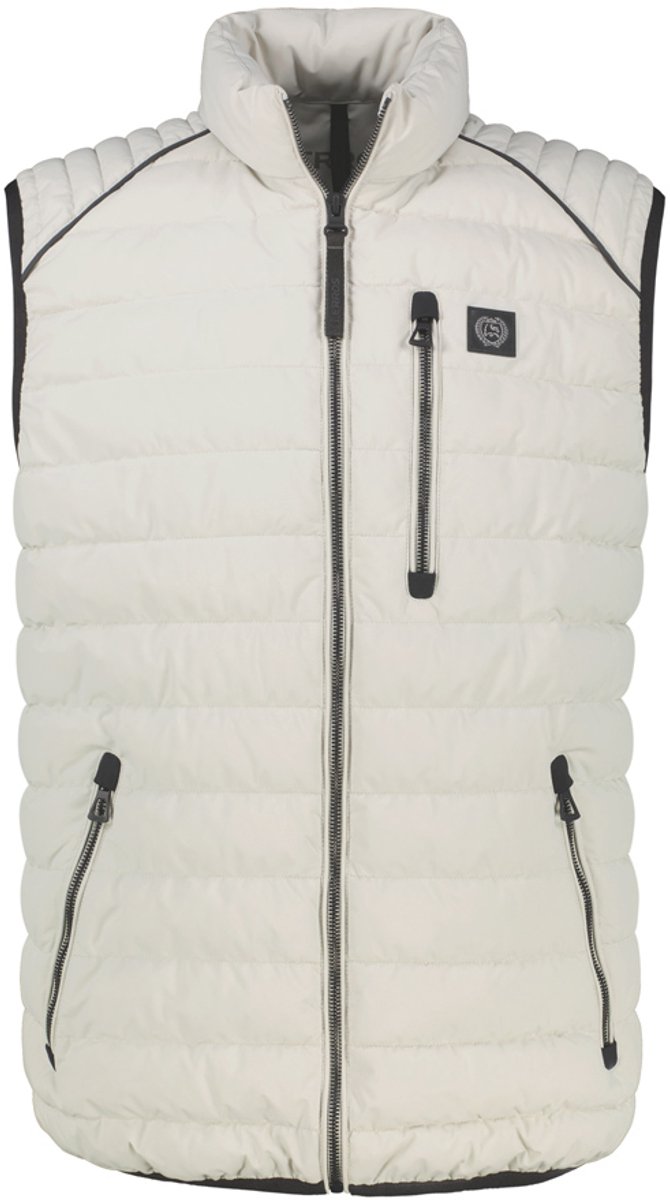 Lerros Bodywarmer Heren – 120 PEARL Polyester 25D7313 Grijs