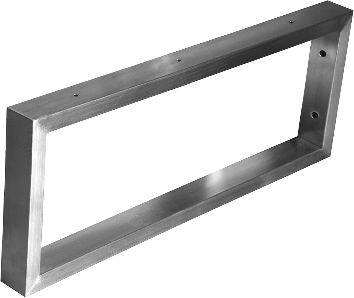 Wandsteun - Plankhouder - Planken Ophangen - Ruimtebesparend Ontwerp - 150x450 mm - Roestvrij staal