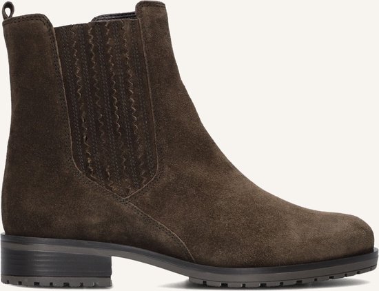 Gabor 022 Bottines - Bottines avec fermeture éclair - Femme - Marron - Taille 35