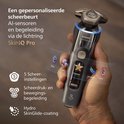 Philips Shaver i9000 Prestige Ultra met SkinIQ Pro, 5 scheerinstellingen, scheerdruk- en bewegingsbegeleiding.
