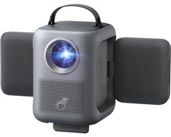 soundcore Nebula P1i Intelligente projector met wifi en bluetooth - Draaibare luidspreker - Dolby 2.0 audio - 380 ANSI lumen - Full HD 1080P - 10W dual stereo - GTV - Draagbaar