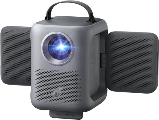 Full HD 1080p projector Soundcore Nebula P1i, 380 ANSI lumen, draaibare Dolby 2.0 speakers, wifi, bluetooth, draagbaar
