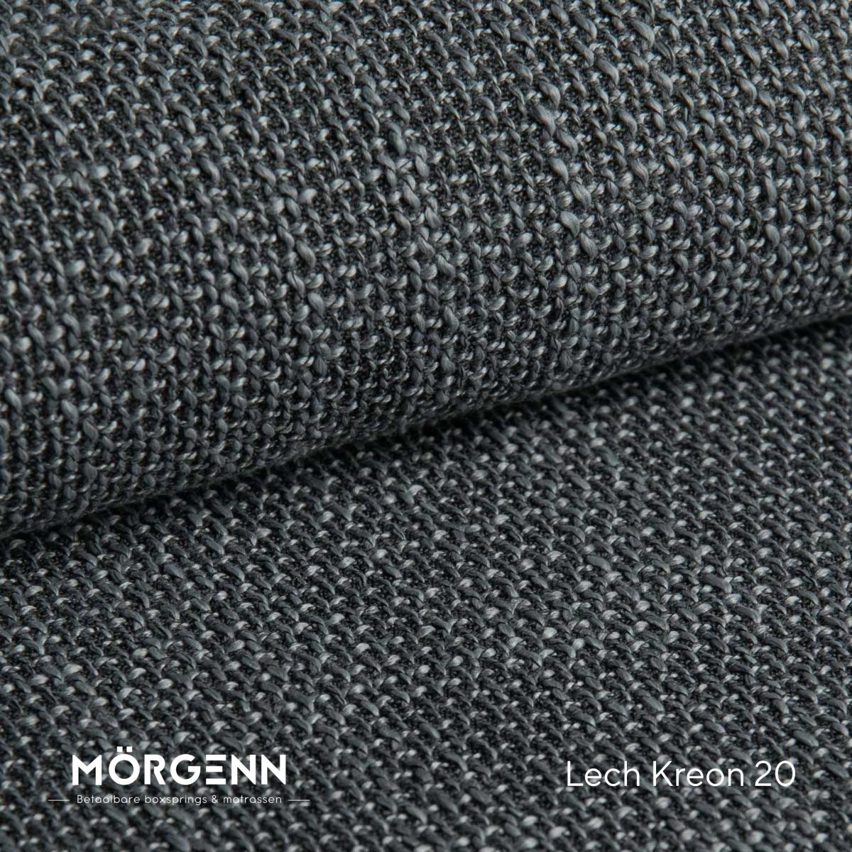 Mörgenn Lech Kreon Stofstaal - Grof Geweven Meubelstof voor Boxspring - Kreon 20