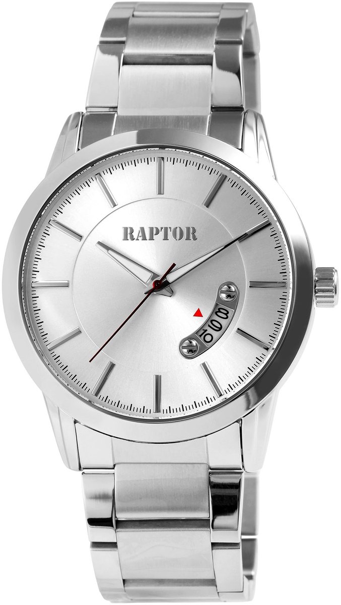 Raptor Herenhorloge van roestvrij staal Karlton Raptor herenhorloge "Karlton" met roestvrijstalen band,