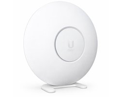 Access Point Houder - Geschikt voor Ubiquiti® UniFi® AP AC Pro, WiFi 6 Pro & U6 LR - Bureau Standaard - Zonder Boren - Wit