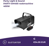 Party Light & Sound PARTY-SM400 Mini Machine à Fumée 400W - Effet Lumière Parfait Pour Soirées