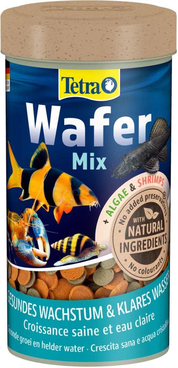 Tetra Wafermix - Visvoer - 250 ml