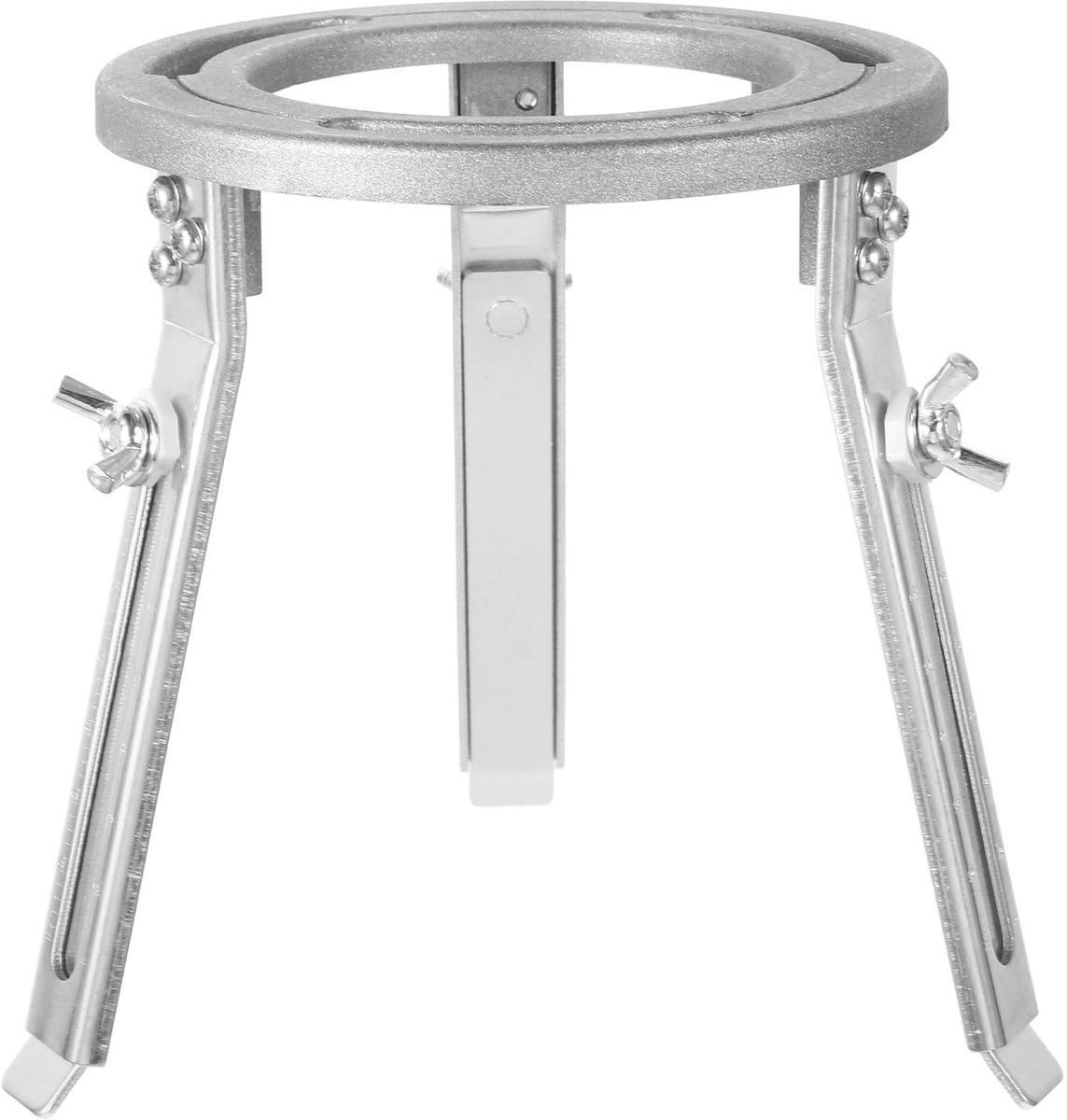 Allecto - Laboratorium Burner Lamp Statief - Verstelbaar, Duurzaam Aluminium, Veilig & Veelzijdig Gebruik