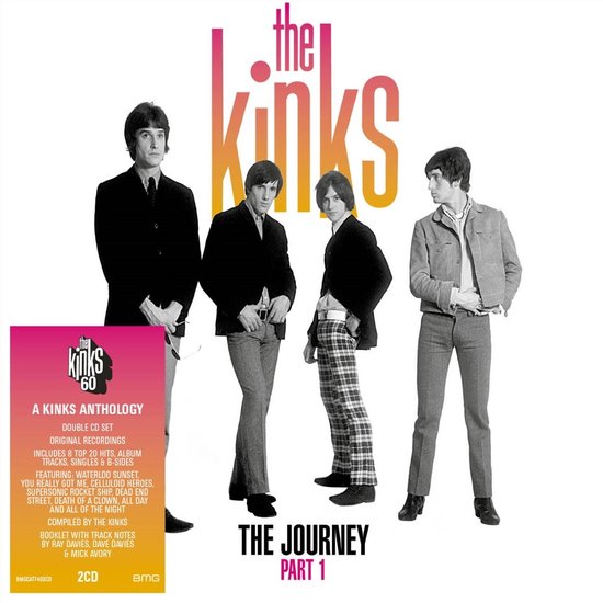 The Kinks - Journey Part 1 (2 CD)