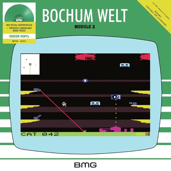 Bochum Welt - Module 2 (LP) (Coloured Vinyl) (Special Edition)