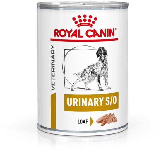 Royal Canin Urinary S/O - Hondenvoer - 12 x 410 g