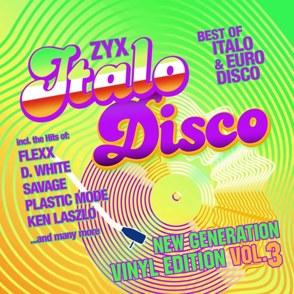 Various Artists - ZYX Italo Disco New Generation Vinyl Edition Vol.3