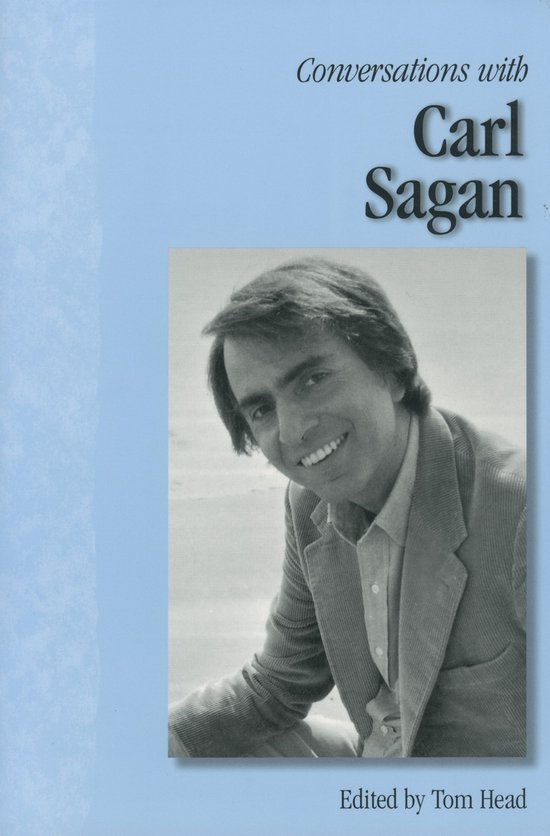 Conversations With Carl Sagan - cover