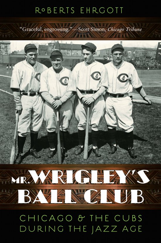 Mr. Wrigley's Ball Club - cover