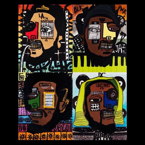 Dinner Party (Terrace Martin, Kamasi Washington) - Dinner Party (LP)