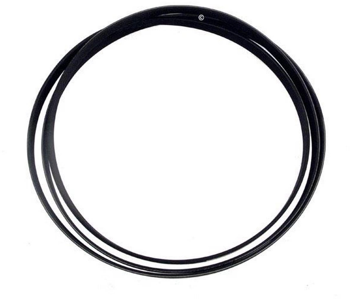 V-ribband voor Droger - Geschikt voor Bosch Series 4 - Zwart Rubber