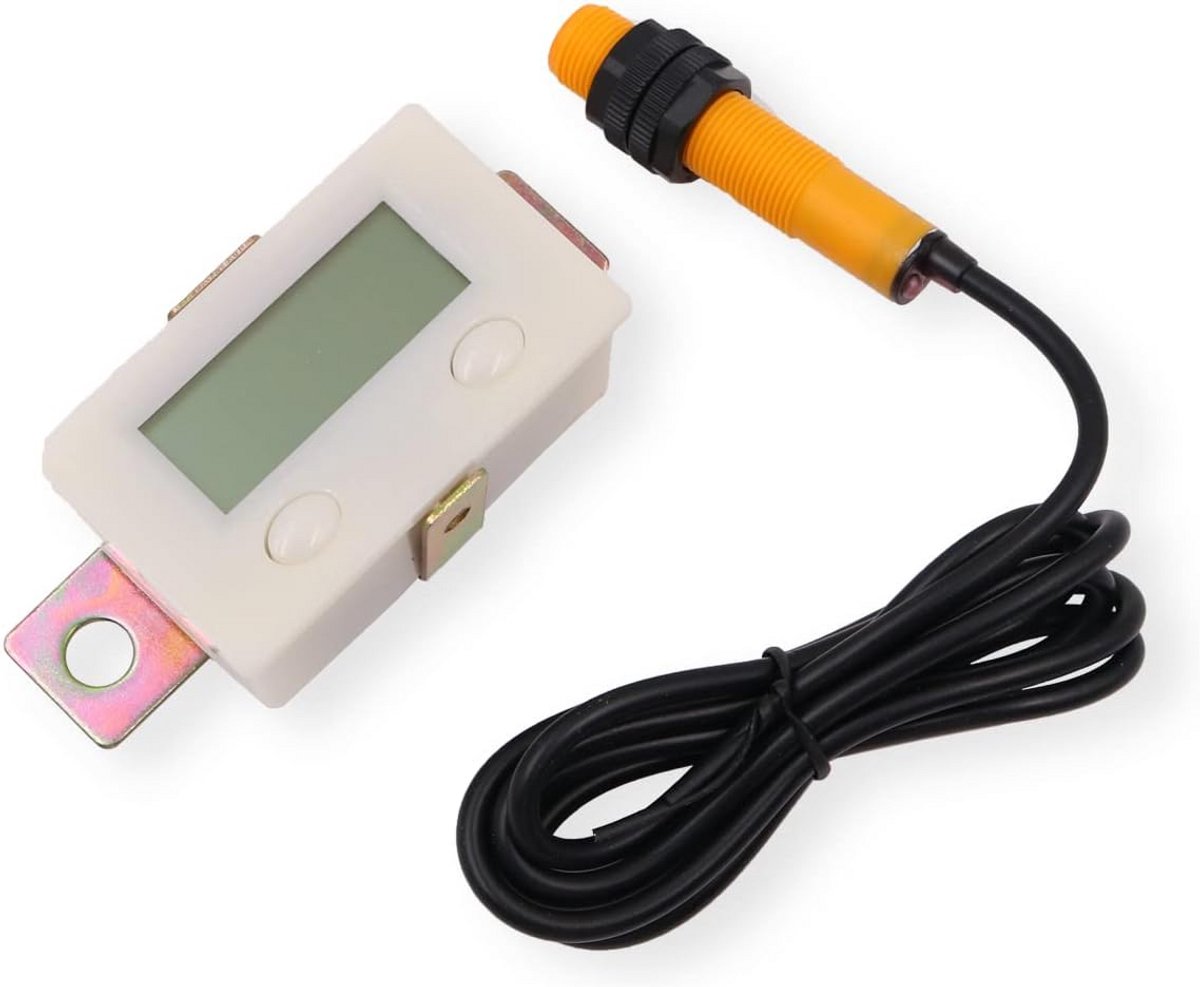 Digitale Teller 0-99999 met LCD, Teller met Magnetische Inductie en Naderingsschakelaar