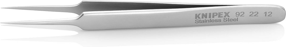 Universele Pincet 110 mm - Precisie Instrument voor Elektronica en Hobby