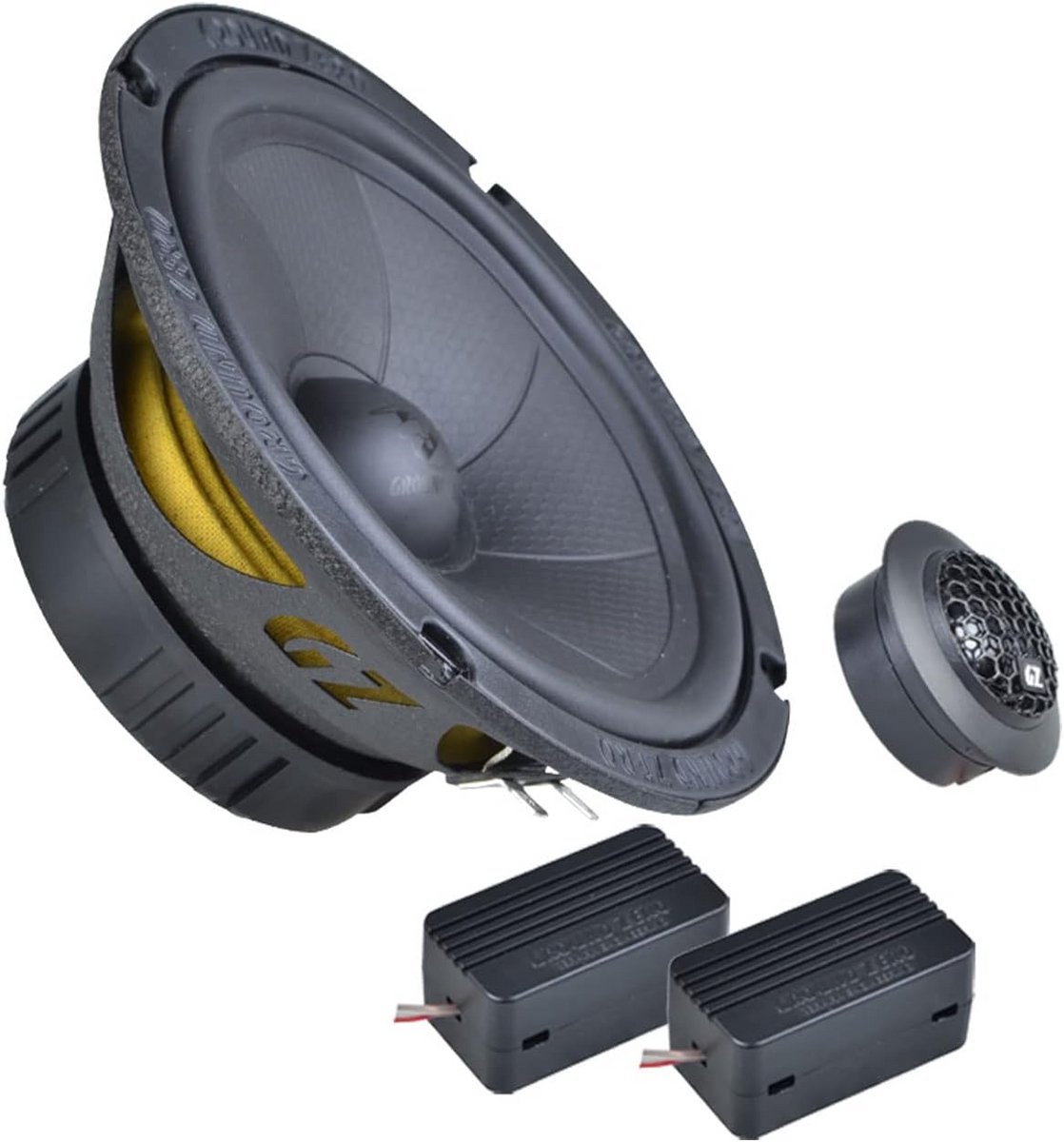 16,5 cm 2-weg componenten luidsprekerset - Auto Audio Upgrade