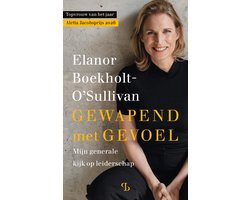 Omslag van Gewapend met gevoel