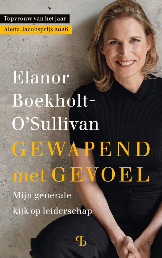 Gewapend met gevoel - cover
