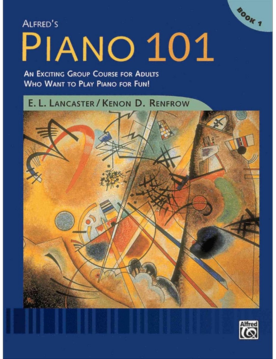 Pianoboek voor Volwassenen: Beginnerscursus om Piano te Leren Spelen voor Plezier