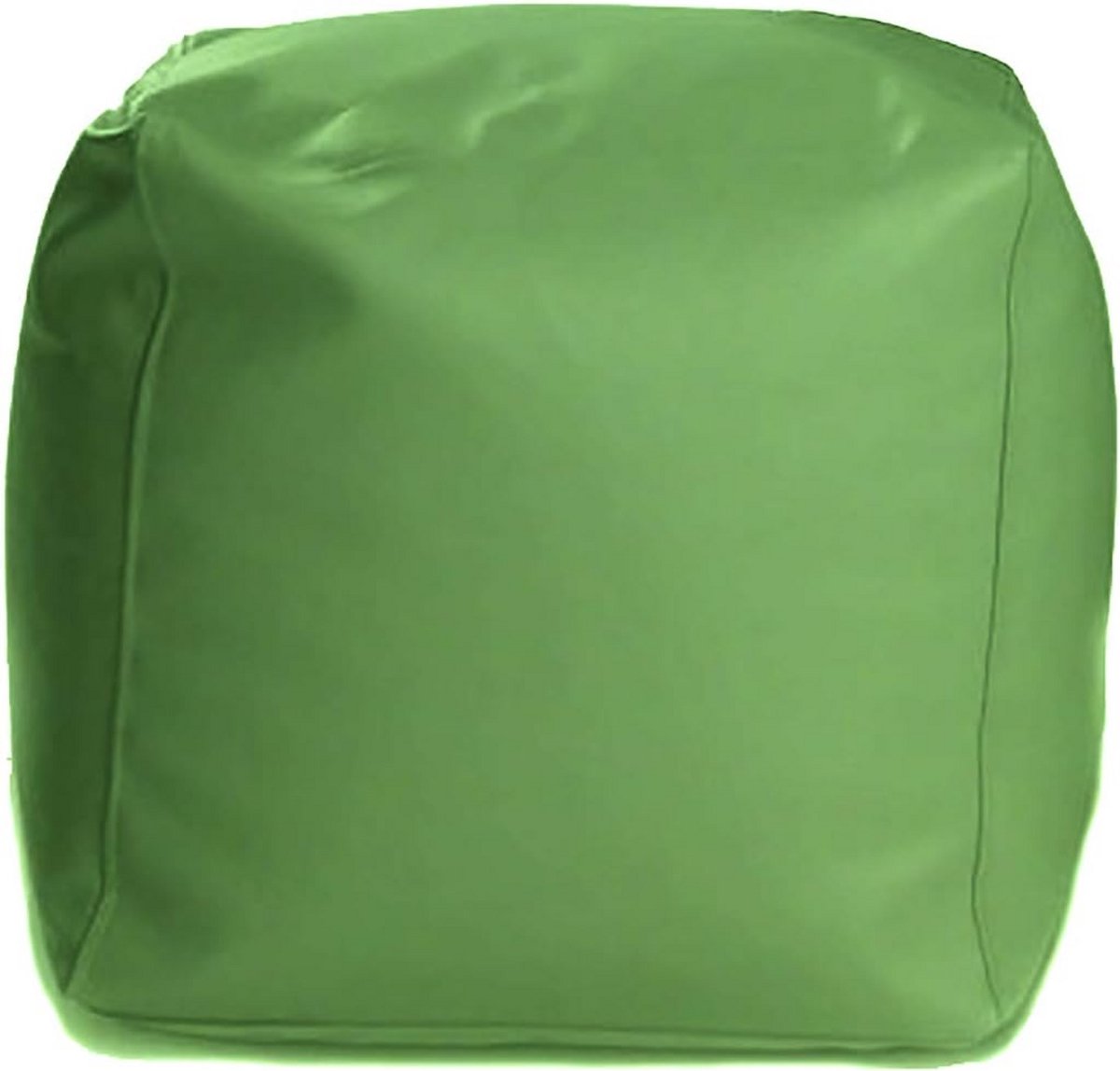 Vierkante Zitpoef Kunstleer 50x50cm - Comfortabele Voetenbank of Extra Zitplek