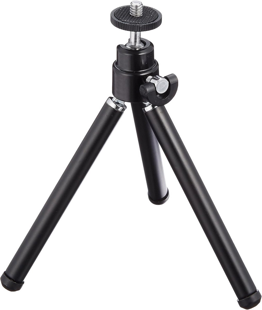 Compacte Mini Driepoot Statief voor Camera's en Smartphones