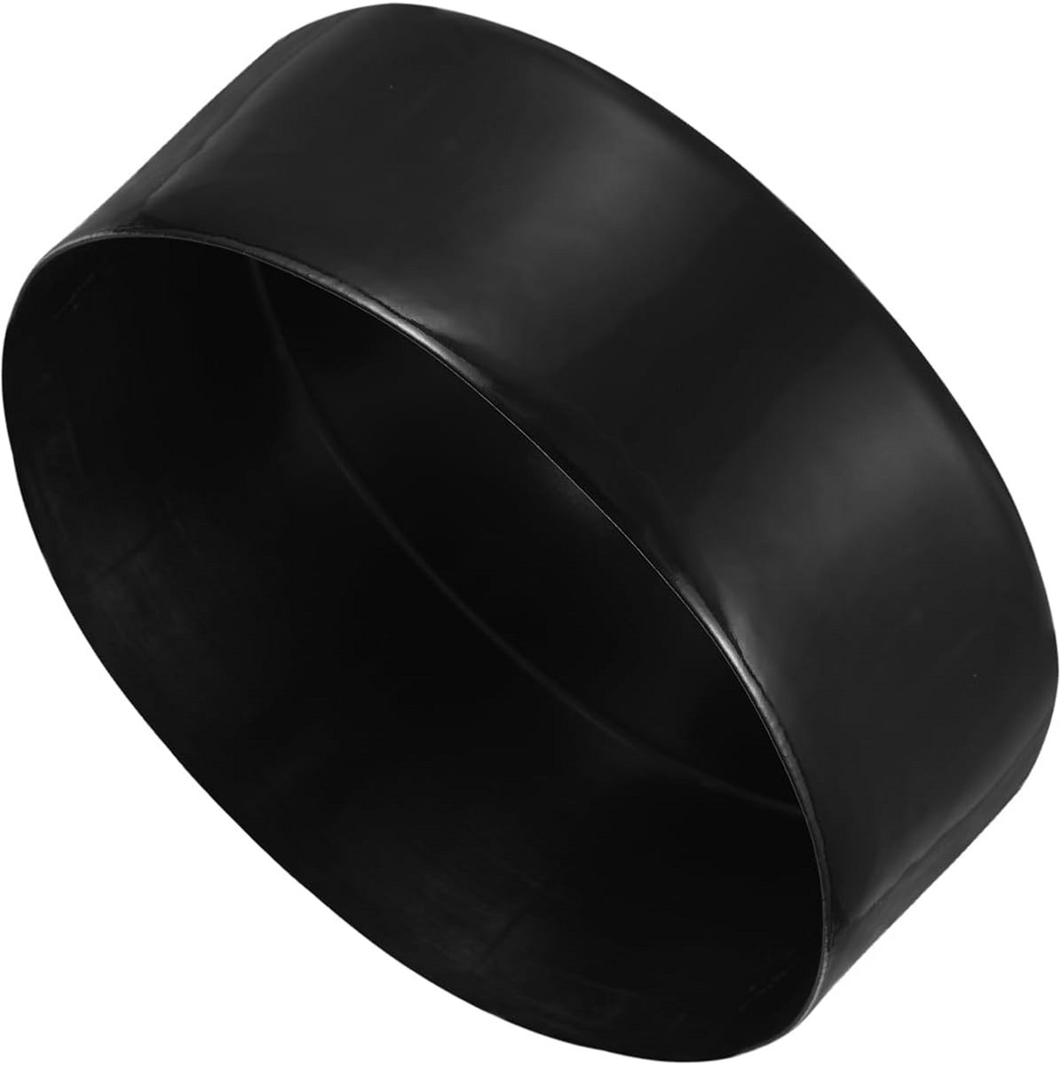 2x Ronde Rubberen Eindkappen 140 mm voor Palen en Meubels
