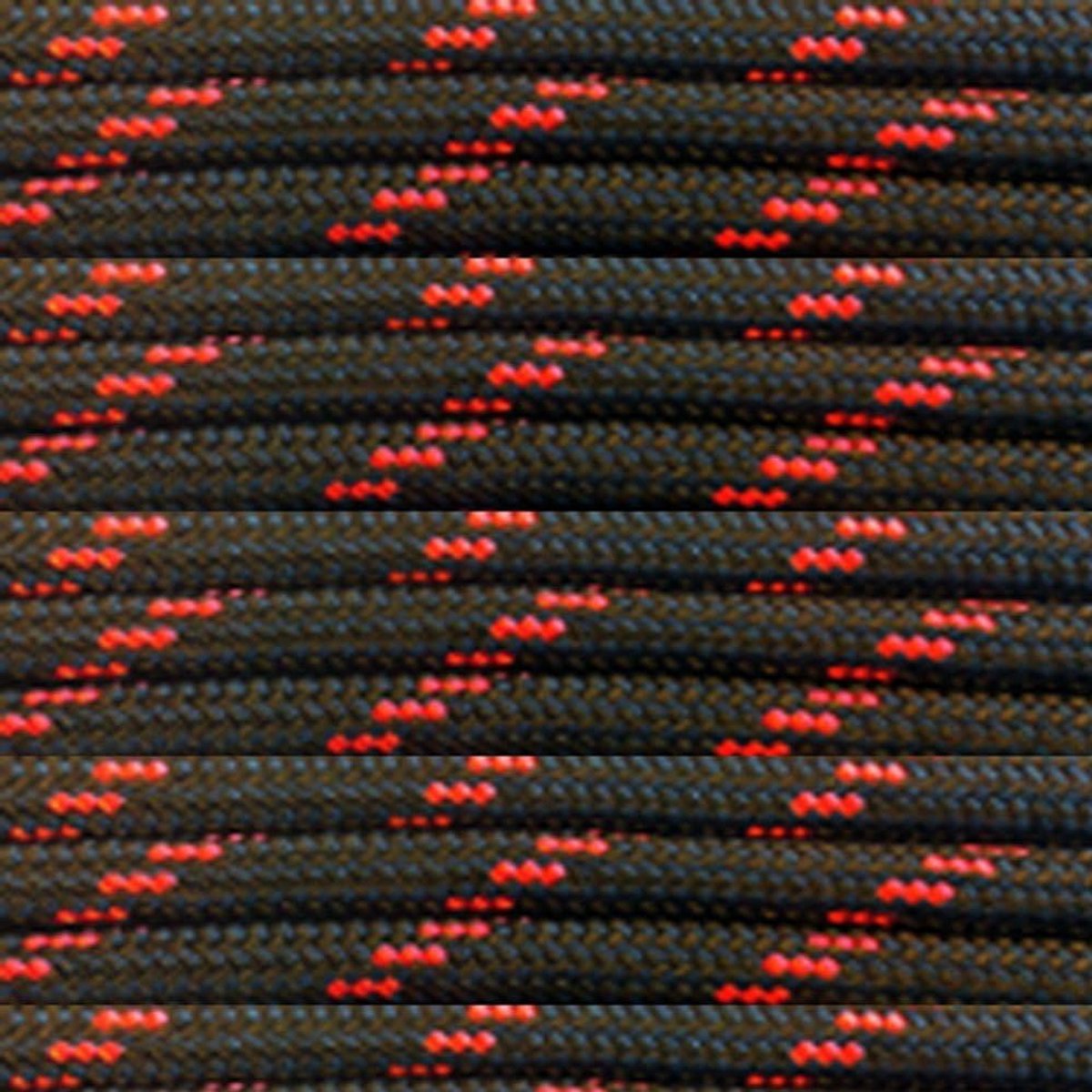 Sterk 550 Nylon Paracord Gevlochten Touw voor Buitenactiviteiten en Knutselen
