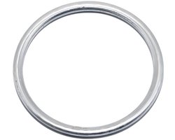 Uitlaatpakking Ø40x47mm voor MZ motoren ETZ250 ES250 TS250 Aluminium