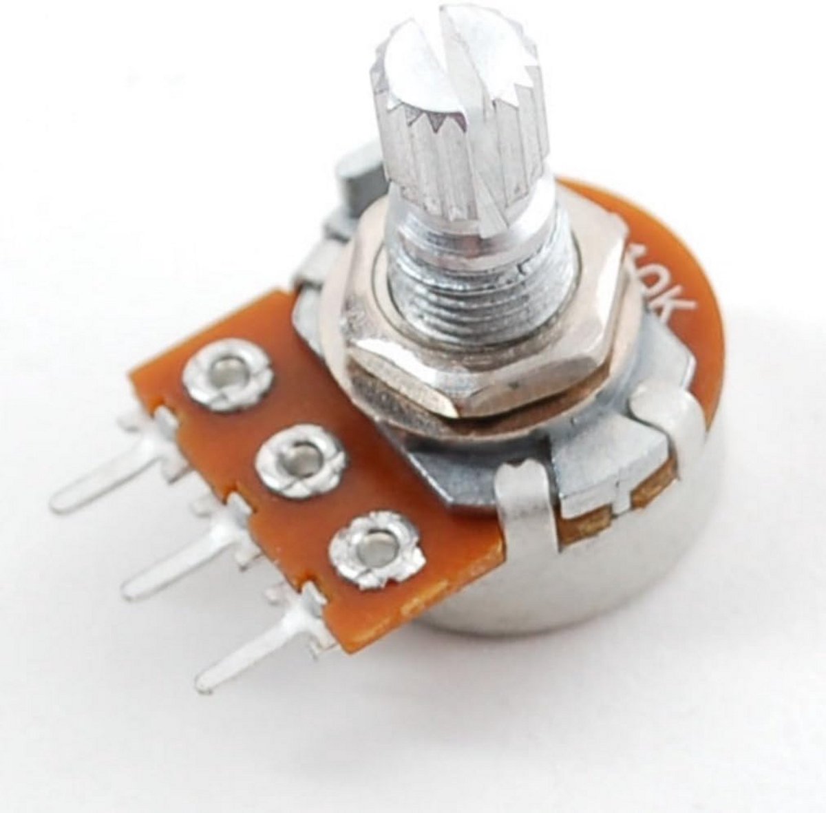 Lineaire Trimmer Potentiometer 100K Ohm B100K Enkele Draai