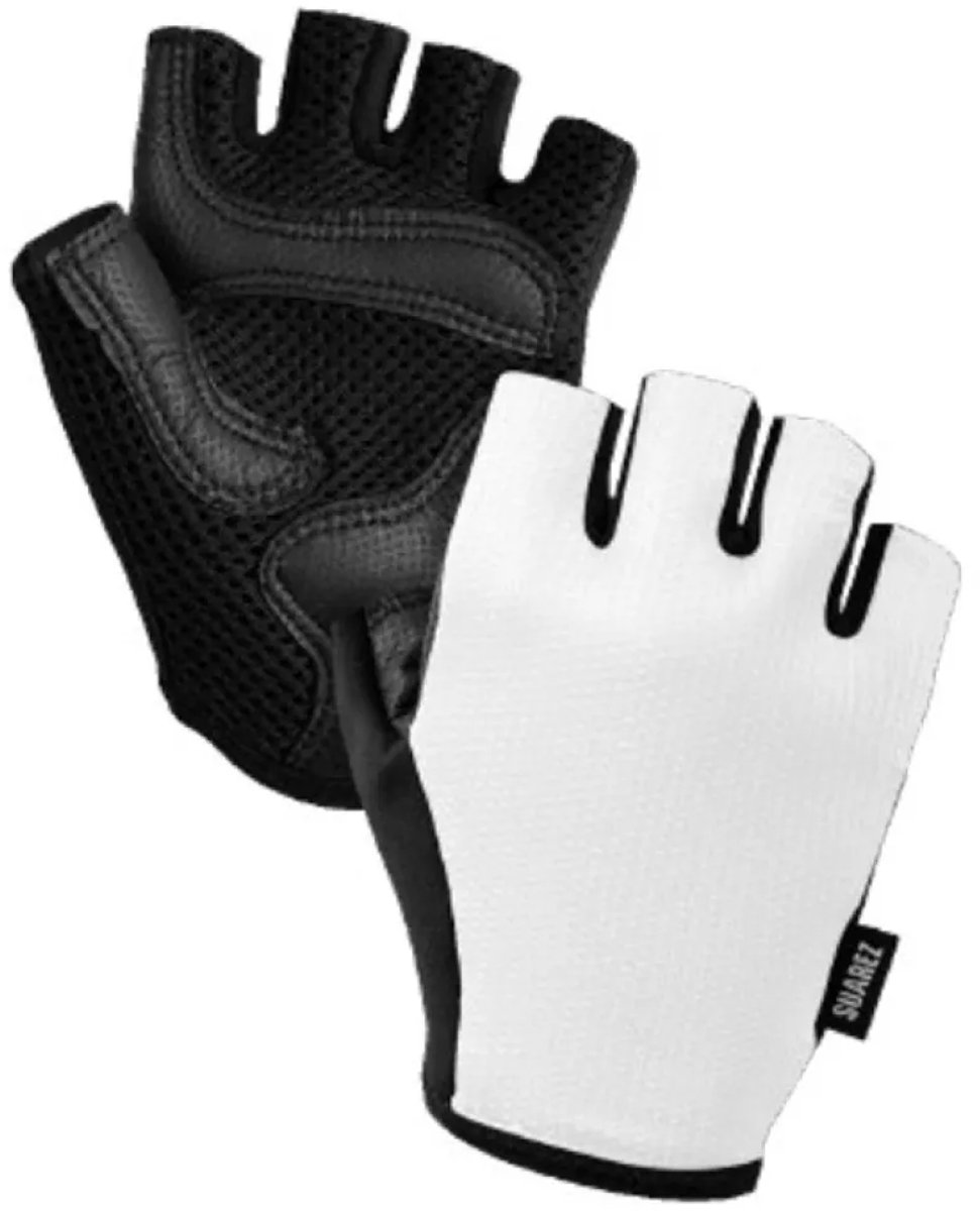 Suarez Sallow 2.4 Korte Handschoenen Wit L Man,Vrouw