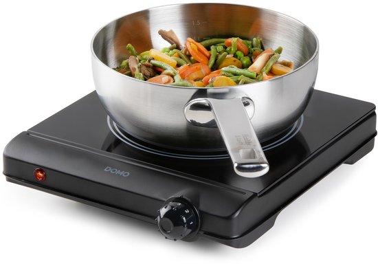Dubbele inductiekookplaat | Slim-Line | 3500 W - Dubbele