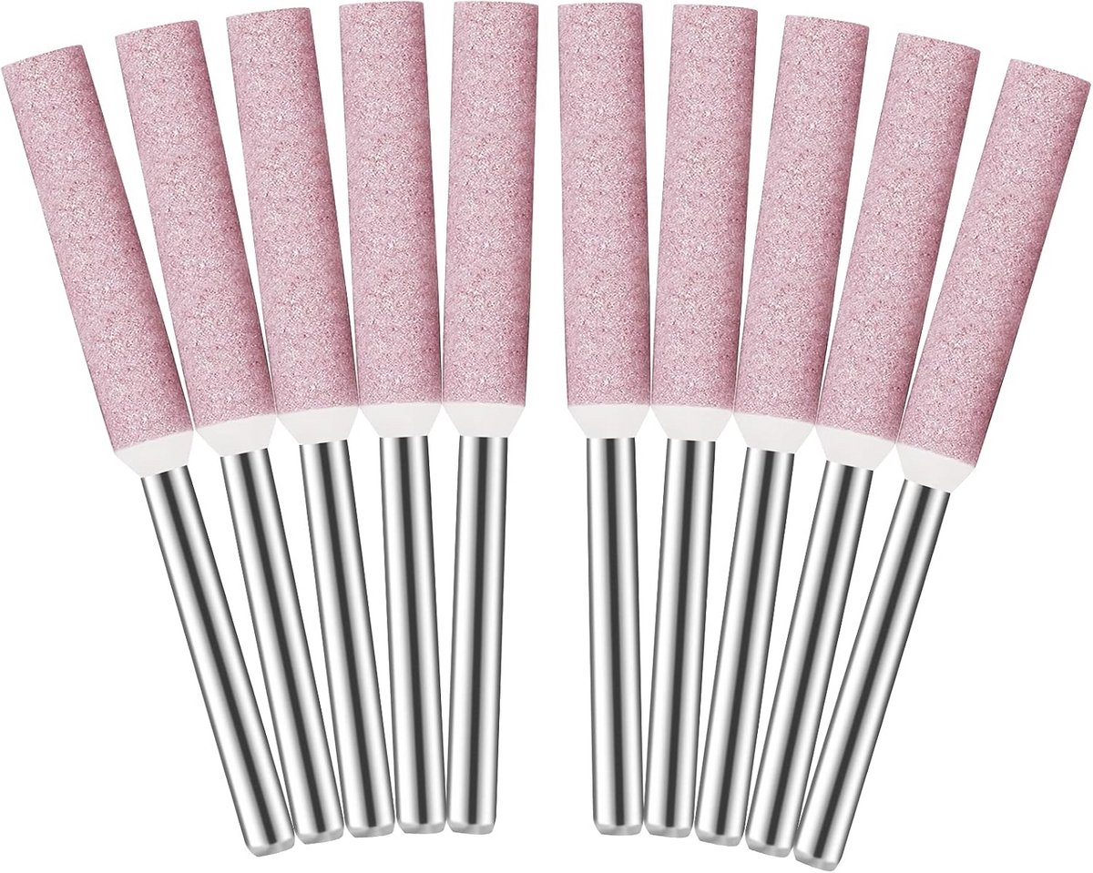 10 Stuks Doorslijpschijven Set voor Kettingzaag Vijlen en Slijpen - 4.8 mm