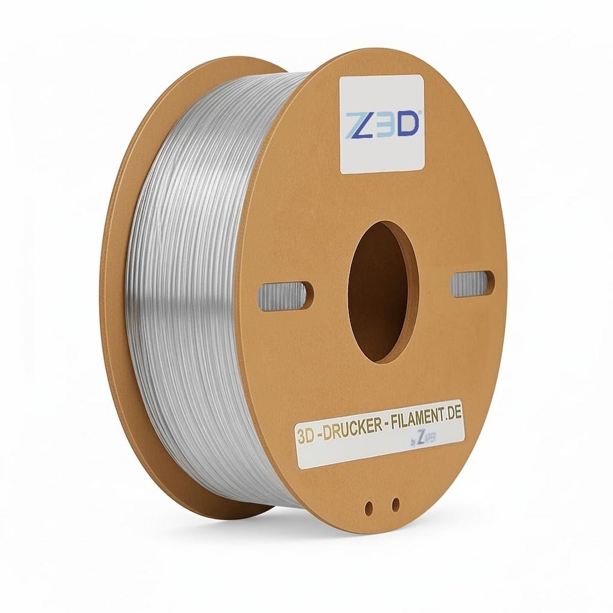ABS Filament 1,75mm 1kg Transparant Helder voor 3D Printer