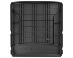 Premium Brand - Skoda Superb III Combi 2015-2023 - Kofferbakmatten - TPE Rubber - 5 cm Hoge Rand - Lage Laadvloer