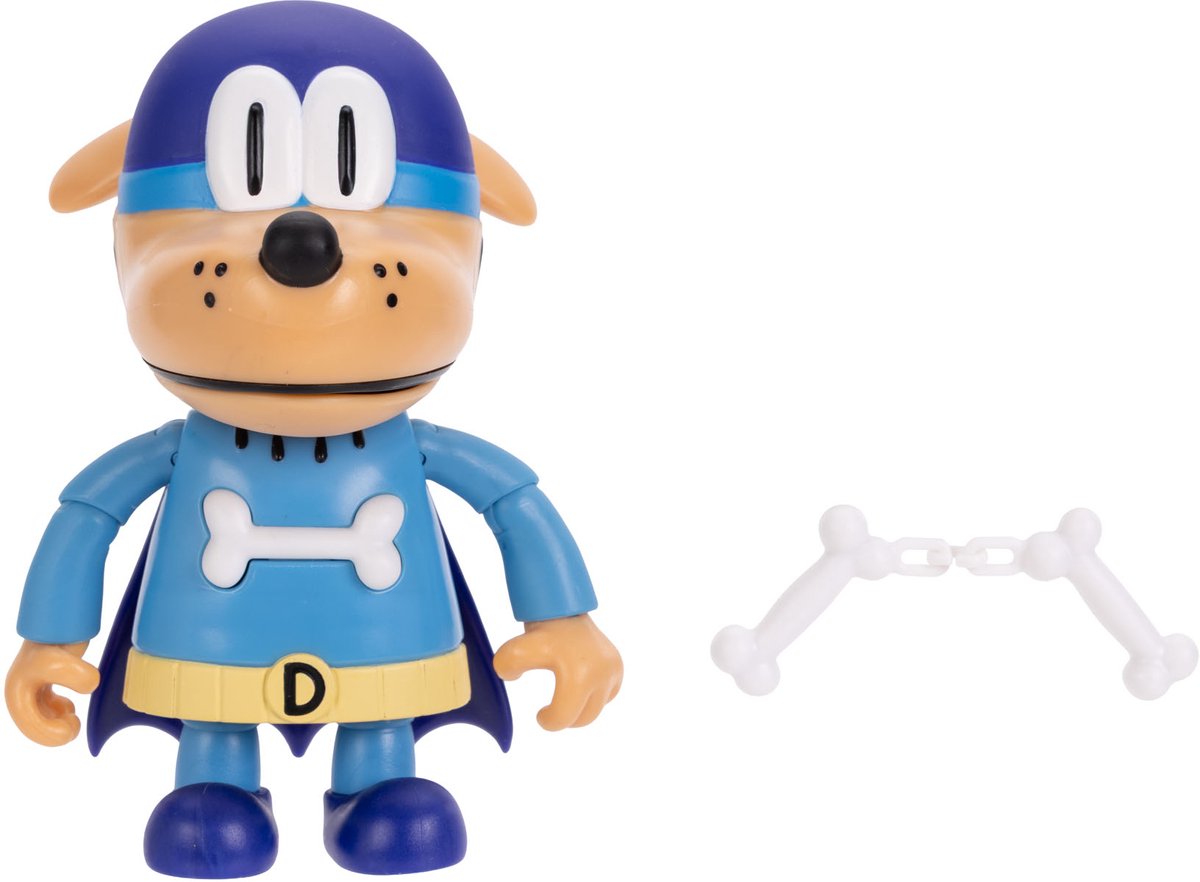 Dog Man 13 cm Figuur - Bark Night