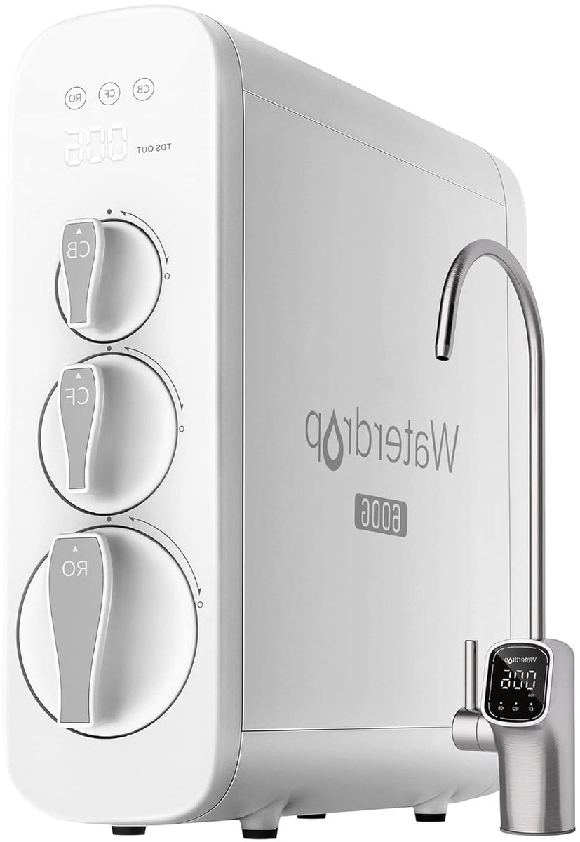 Omgekeerde Osmose Systeem – Waterfilter – Kraanwaterfilter – Waterzuivering – Drinkwatersysteem – 8-Staps Filtratie – Hoge Capaciteit 2271L/Dag