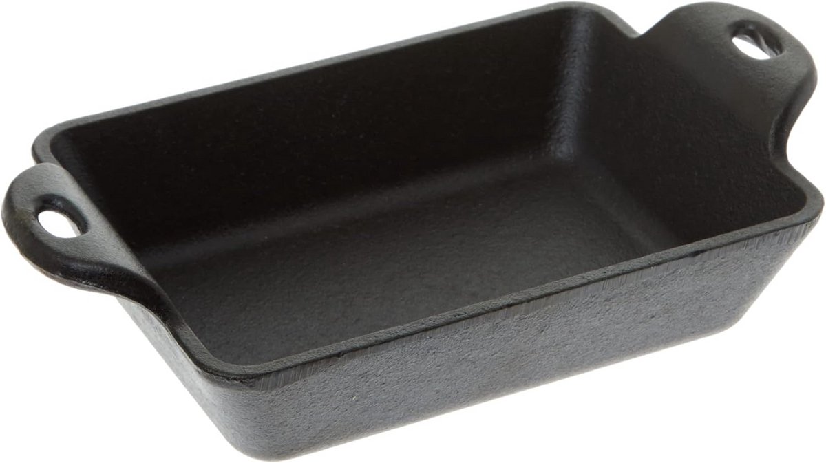 Minitafel Server Rechthoekig Gietijzer Zwart 400 ml