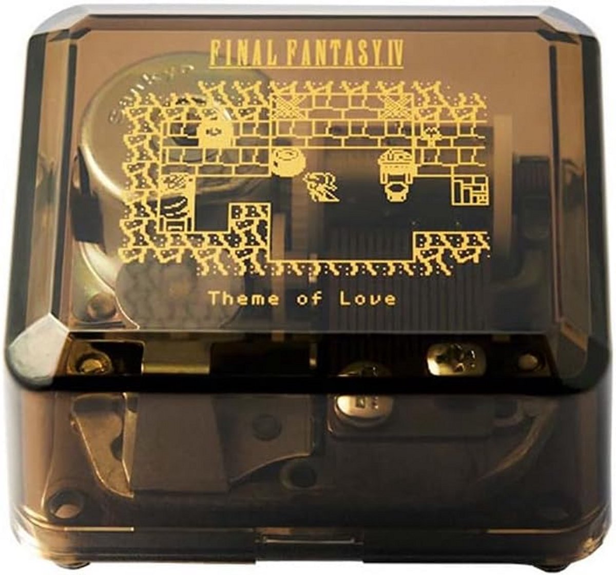 Muziekdoosje met Thema van Liefde uit Final Fantasy IV